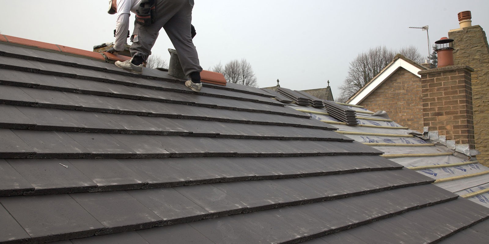 30 years of<br>roofing experience